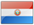 Flagge Paraguay