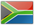 Flagge Südafrika