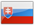 Flagge Slowakei