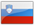 Flagge Slowenien